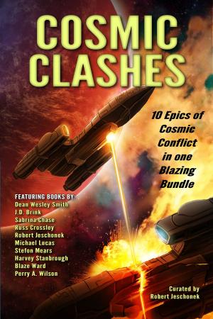 Cover of the book Cosmic Clashes by Rhonda Parrish (editor), Alexandra Seidel (editor)