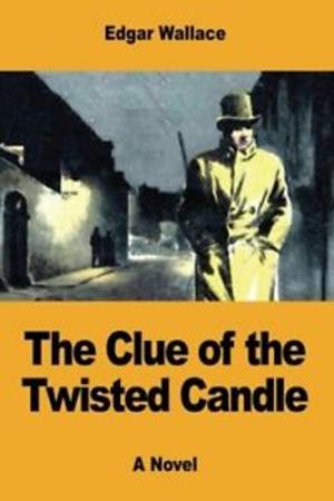 Cover of The Clue of the Twisted Candle