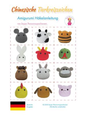 Book cover of Chinesische Tierkreiszeichen