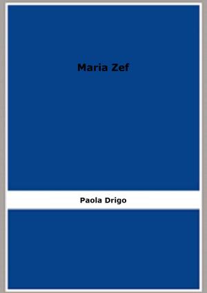 Cover of the book Maria Zef (1936) by Pietro Giuria