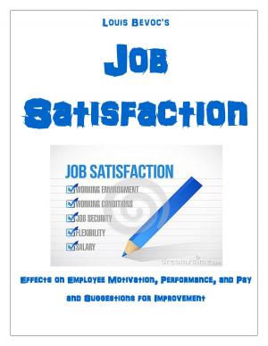 Cover of the book Job Satisfaction by Susan Ford Collins, Richard Israel
