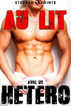 Cover of the book AU LIT avec un Hétéro by Stephen Lapointe