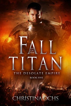 Cover of the book Fall of the Titan by Terry Schott