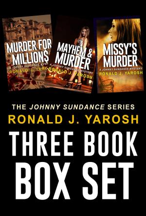 Cover of The Johnny Sundance Mystery Series Boxed Set #3