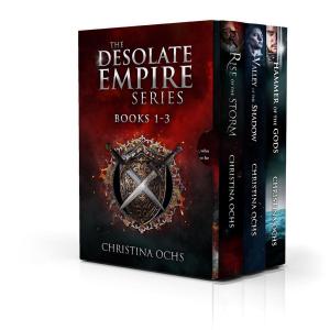 Cover of the book The Desolate Empire Series: Books 1-3 by S.R. Gibbs