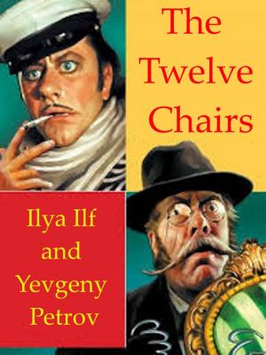 Book cover of The Twelve Chairs