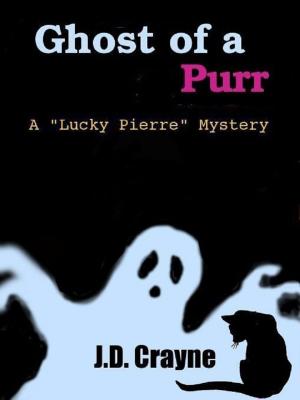 Book cover of GHOST OF A PURR