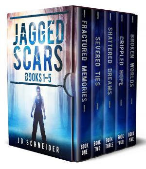 Book cover of Jagged Scars Books 1-5