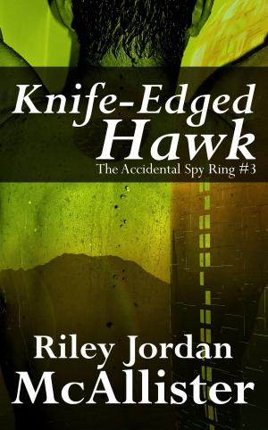 Book cover of Knife-Edged Hawk