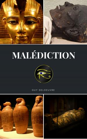 Book cover of Malédiction