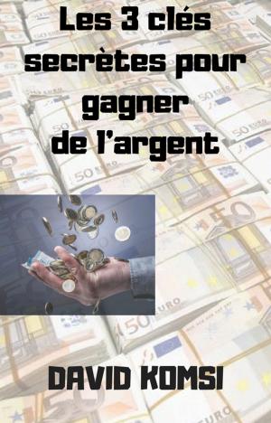 Cover of the book Les 3 clés secrètes pour gagner de l'argent by Slater Investments
