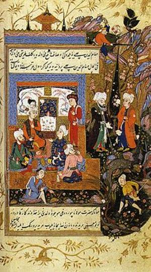 Book cover of Jalálu'd-dín Rúmí The Persian Mystics