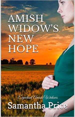 Cover of the book Amish Widow's New Hope by Samantha Price