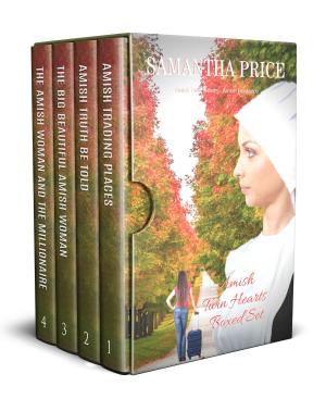 Cover of the book Amish Twin Hearts Boxed Set by Samantha Price