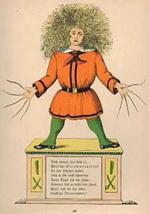 Book cover of Struwwelpeter: Merry Tales and Funny Pictures