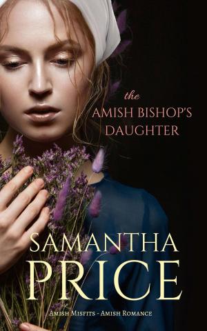 Book cover of The Amish Bishop's Daughter