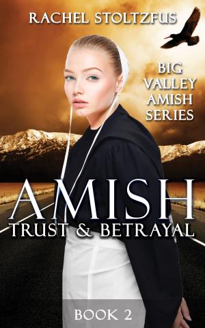 Book cover of Amish Trust and Betrayal