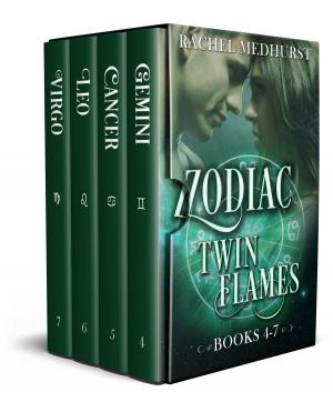 Book cover of Zodiac Twin Flames Box Set Books 4-7
