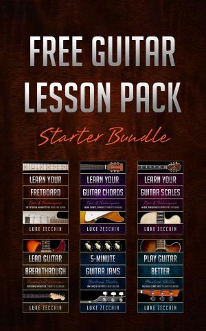 Cover of the book Free Guitar Lesson Pack by Herman Brock Jr