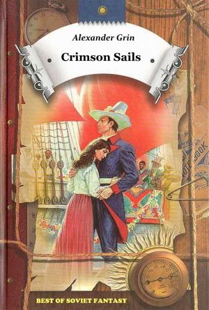 Cover of the book CRIMSON SAILS by Linda Welch