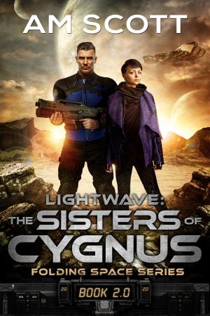 Cover of the book Lightwave: The Sisters of Cygnus by Michael Wombat