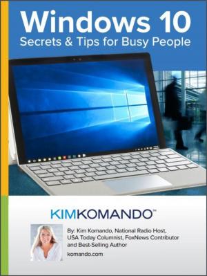 Book cover of Windows 10: Secrets and Tips for Busy People
