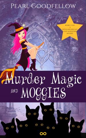 Book cover of Murder, Magic and Moggies
