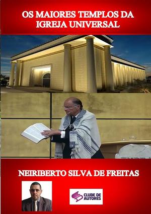Cover of the book Os Maiores Templos Da Igreja Universal by Cabral Veríssimo