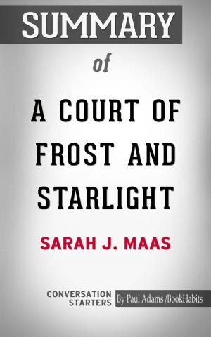 Book cover of Summary of A Court of Frost and Starlight