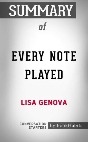 Book cover of Summary of Every Note Played