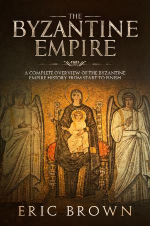 Book cover of The Byzantine Empire
