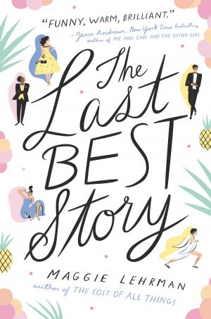 Book cover of The Last Best Story