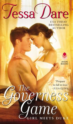 Cover of the book The Governess Game by Jennifer McQuiston