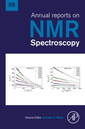 Cover of the book Annual Reports on NMR Spectroscopy by Carolyn Snyder