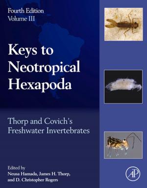 Cover of the book Thorp and Covich's Freshwater Invertebrates by Jinlian Hu