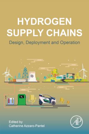 Cover of the book Hydrogen Supply Chain by Daimay Lin-Vien, Norman B. Colthup, William G. Fateley, Jeanette G. Grasselli