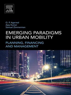 Cover of the book Emerging Paradigms in Urban Mobility by Darren Prokop, Ph.D., Economics
