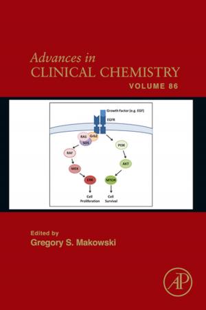 Cover of the book Advances in Clinical Chemistry by Kwang W. Jeon