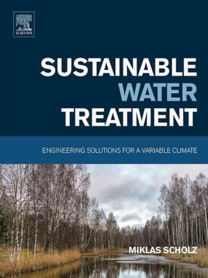 Cover of the book Sustainable Water Treatment by John M. Ryan