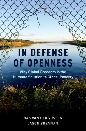Cover of the book In Defense of Openness by 