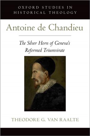 Cover of the book Antoine de Chandieu by Yuval Jobani, Nahshon Perez