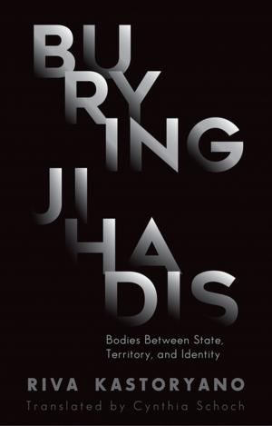 Cover of the book Burying Jihadis by Christophe Jaffrelot
