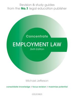 Book cover of Employment Law Concentrate