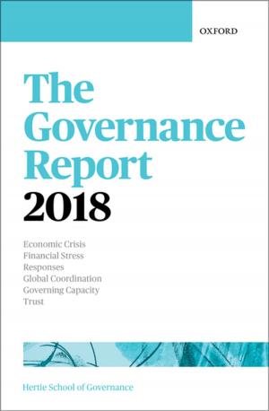 Cover of the book The Governance Report 2018 by Sander L. Gilman