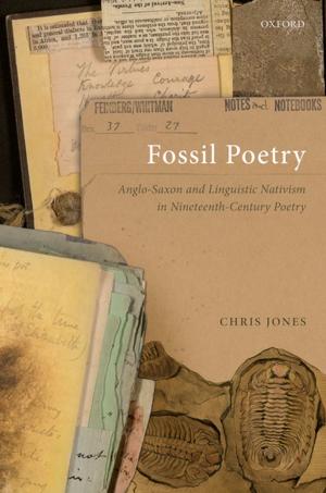 Cover of the book Fossil Poetry by Arnold H. Taylor