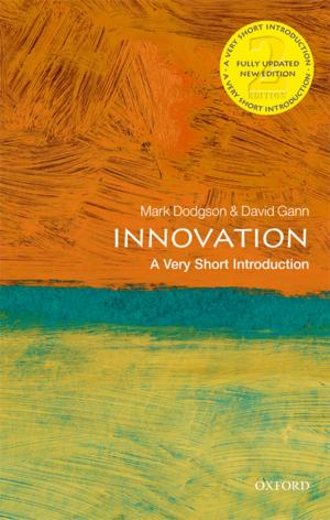 Book cover of Innovation: A Very Short Introduction