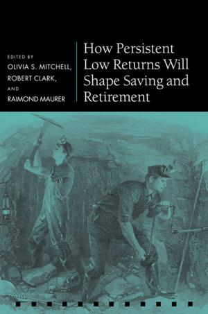 Cover of the book How Persistent Low Returns Will Shape Saving and Retirement by David Bilchitz
