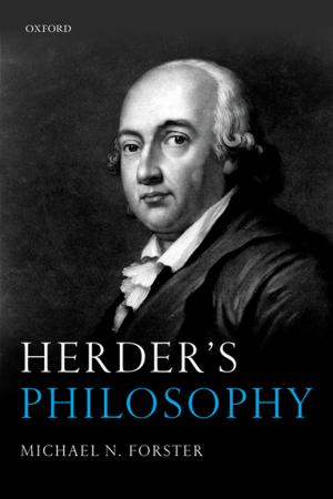 Book cover of Herder's Philosophy