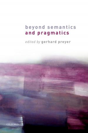 bigCover of the book Beyond Semantics and Pragmatics by 