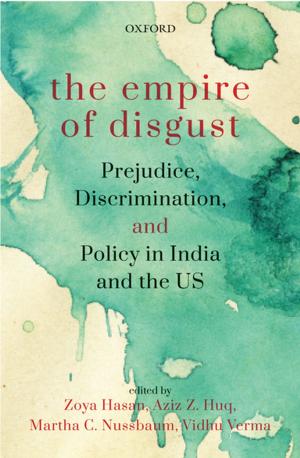 Cover of the book The Empire of Disgust by Chaity Das